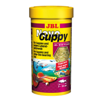 Основной корм в виде хлопьев JBL NovoGuppy
