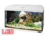 Аквариум FERPLAST CAPRI60 LED 60л белый